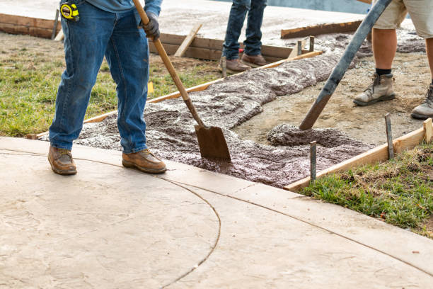 Best Residential Concrete Services  in Jamestown, ND